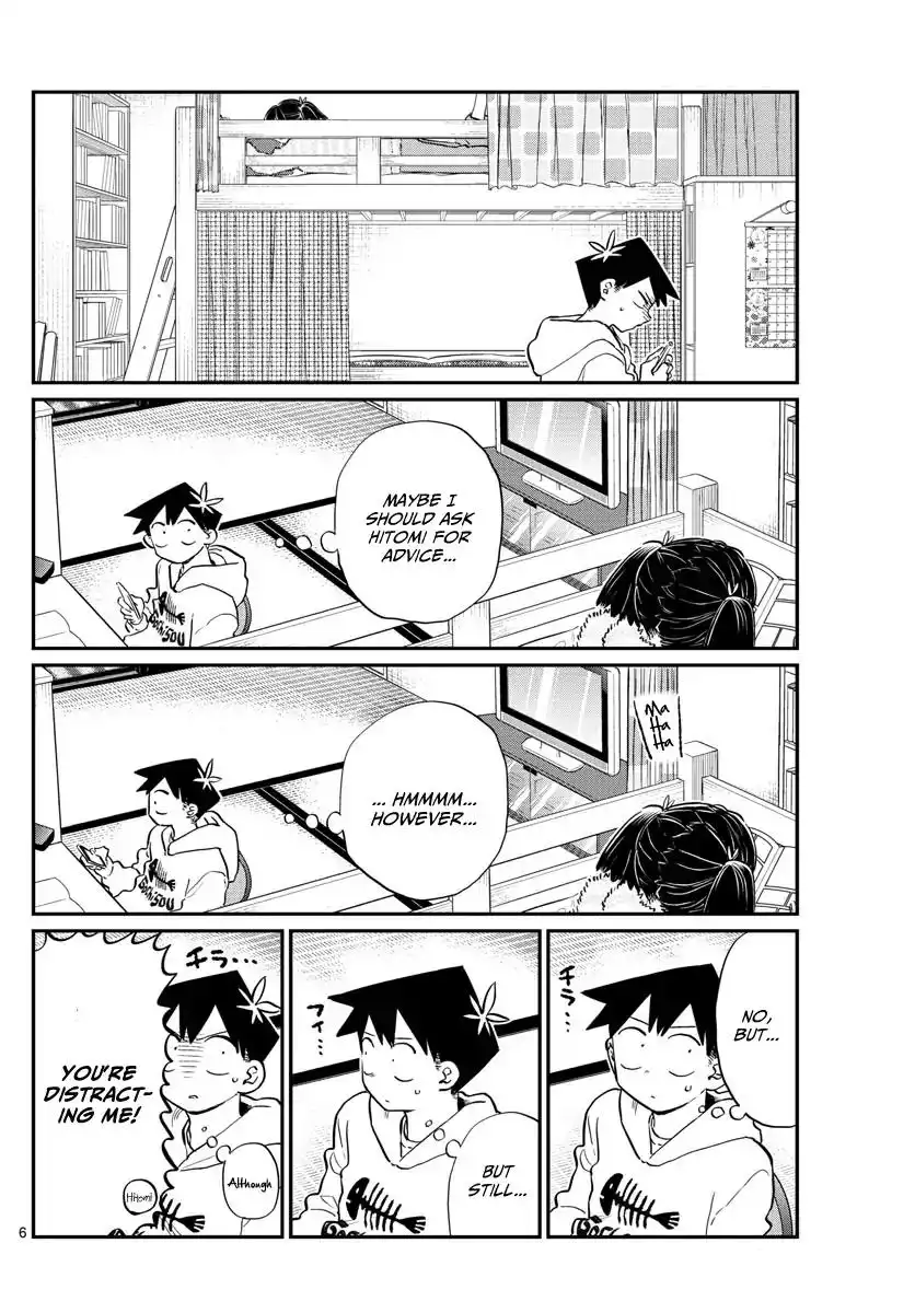 Komi-san wa Komyushou Desu Chapter 126 6